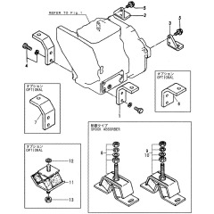 Brackets and Mounts